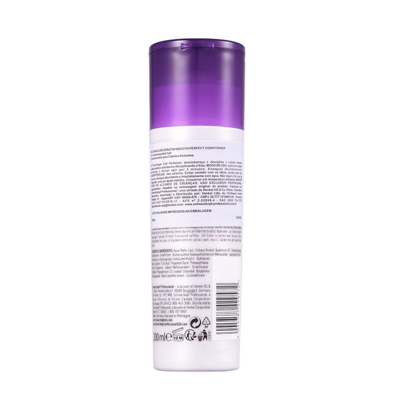 Schwarzkopf-BC-Keratin-Smooth-Perfect---Condicionador-200ml