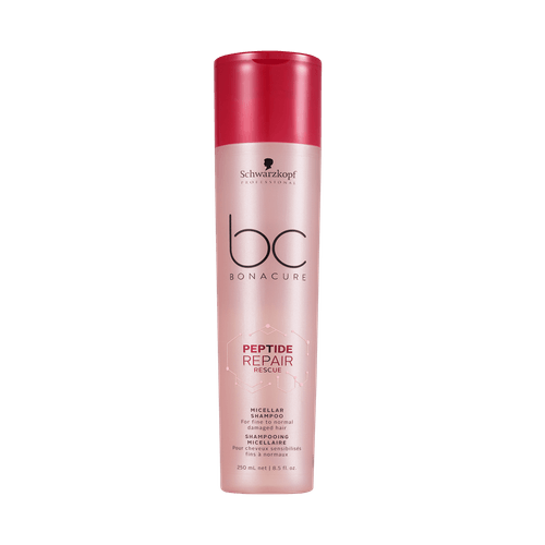 Schwarzkopf Professional BC Peptide Repair Rescue Micellar - Shampoo 250ml