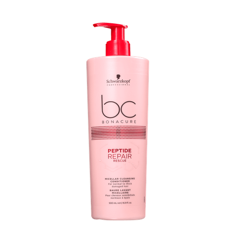 Schwarzkopf Professional BC Peptide Repair Rescue micellar Cleasing - Condicionador 500ml