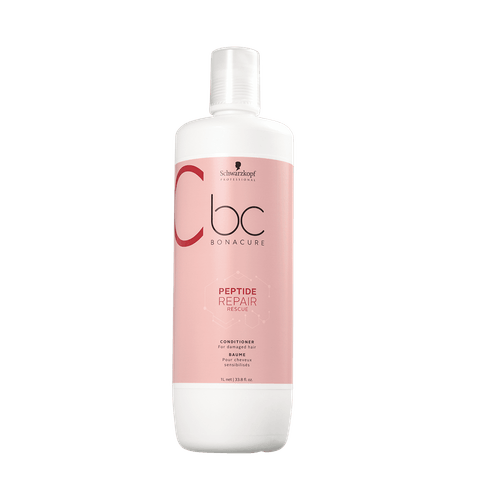 Schwarzkopf Professional BC Bonacure Peptide Repair Rescue - Condicionador 1000ml