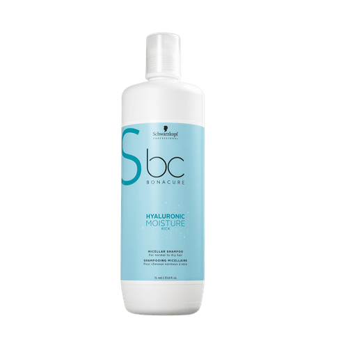 Schwarzkopf BC Moisture Kick Micellar - Shampoo 1000ml