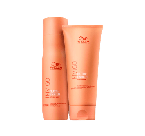 Wella Kit Professionals Invigo Nutri-Enrich Duo (2 Produtos)