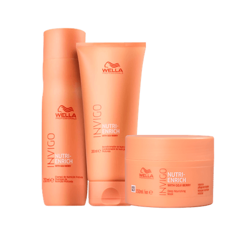 WELLA KIT INVIGO NUTRI-ENRICH SH 250ML + COND 200ML + MASK 150ML