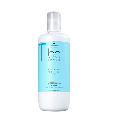 Schwarzkopf BC Hyaluronic Moisture Kick Treatment Masculino - Máscara de Hidratação 750ml