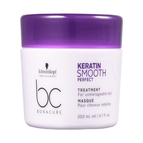 Schwarzkopf  Professional BC Bonacure Keratin Smooth Perfect - Máscara Capilar 200ml