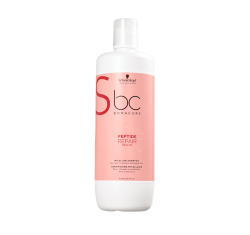 Schwarzkopf Professional BC Bonacure Peptide Repair Rescue Micellar - Shampoo 1000ml