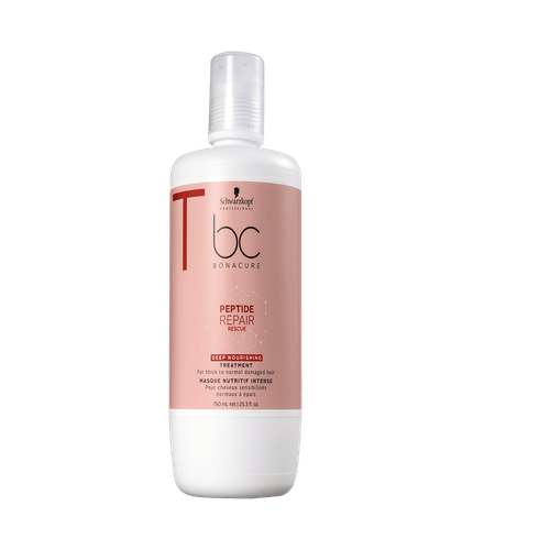 Schwarzkopf Professional Bonacure BC Peptide Repair Rescue Deep Nourish - Máscara Capilar 750ml