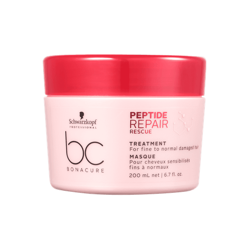 Schwarzkopf Professional BC Peptide Repair Rescue - Máscara de Tratamento 200ml