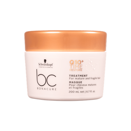 Schwarzkopf Professional Bc Bonacure Q10+ Time Restore - Máscara Capilar 200ml