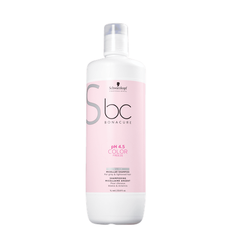 Schwarzkopf Professional BC Color Freeze Ph 4,5 Silver - Shampoo 1000ml