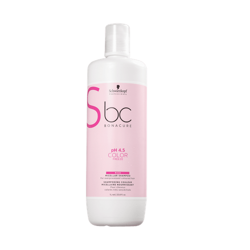 Schwarzkopf Professional BC Color Freeze Ph 4,5 Rich - Shampoo 1000ml