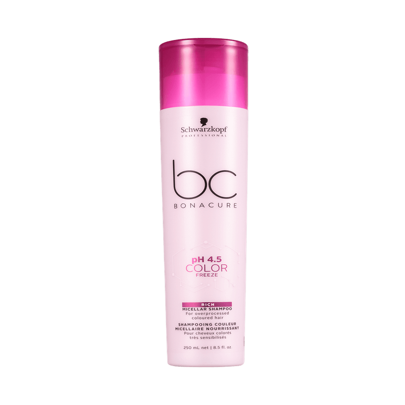 Schwarzkopf-BC-Color-Freeze-Ph-45-Rich-Micellar---Shampoo-250ml