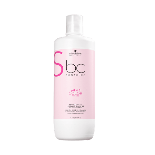 Schwarzkopf BC Color Freeze Ph 4,5 Sulfate-Free - Shampoo 1000ml