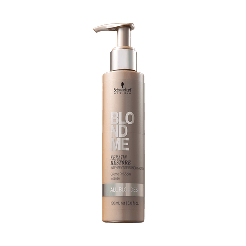 Schwarzkopf  Professional BlondMe Keratin Restore - Máscara Capilar 150ml