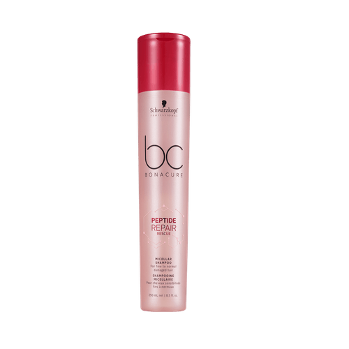 Schwarzkopf Professional BC Bonacure Peptide Repair Rescue Micellar - Shampoo 250ml