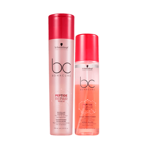 Schwarzkopf Professional Kit BC Bonacure Peptide Repair Rescue Duo (2 Produtos)