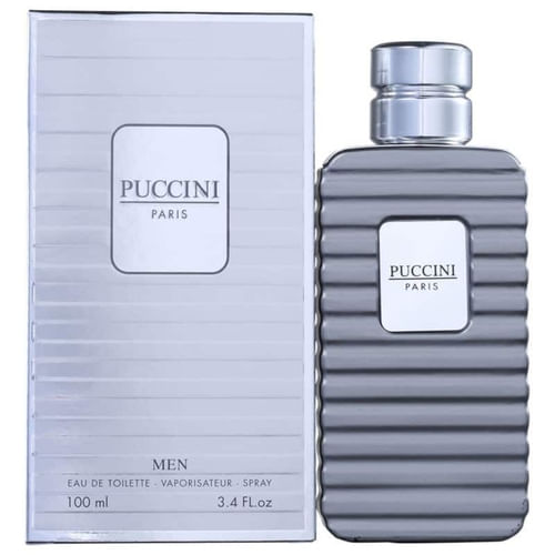 Puccini Men Eau de Toilette - Perfume Masculino 100ml