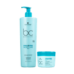 Schwarzkopf-Professional-Kit-BC-Hyaluronic--Kick-Shampoo-500ml---Mascara-de-Hidratacao-200ml