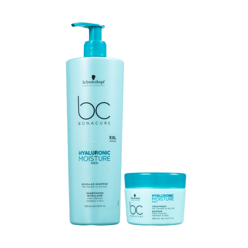 Schwarzkopf-Professional-Kit-BC-Hyaluronic--Kick-Shampoo-500ml---Mascara-de-Hidratacao-200ml