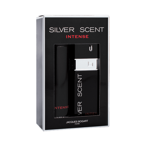 Jacques Bogart Kit Silver Scent Intense Eau De Toilette 100ml + Body Spray 200ml