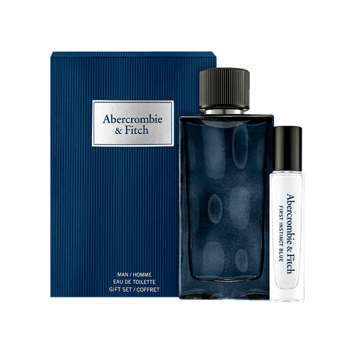 Abercrombie & Fitch Kit Perfume Instinct Men Blue Eau de Toilette 100ml + Travel Size 15ml