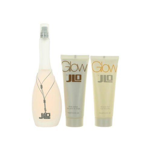 Jlo Jennifer Lopez Glow Kit Eau De Toilette 100ml + Shower gel 75ml + Body 75ml