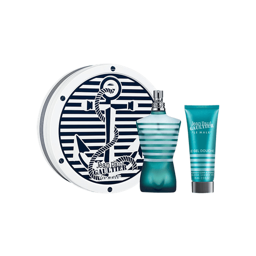 Jean Paul Gaultier Kit Le Male Eau de Toilette 125ml + Gel de Banho 75ml