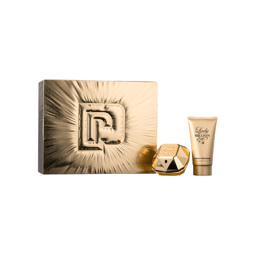 Paco Rabanne Kit Lady Million Eau De Parfum 50ml + Hidratante Corporal 75ml