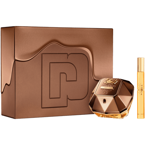 Paco Rabanne Kit Lady Million Privé Eau de Parfum 80ml + Travel Spray 10ml