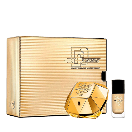 Paco Rabanne Kit Lady Million Eau de Parfum 50ml + Esmalte