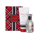 Tommy-Hilfinger-Kit-Tommy-Girl-Eau-De-Toilette-50ml---Body-Wash-100ml---Necessaire