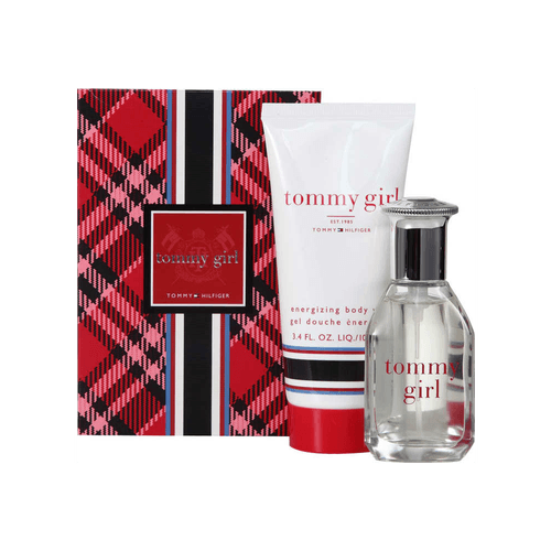 Tommy Hilfiger Kit Tommy Girl Eau De Toilette 50ml + Body Wash 100ml + Necessaire