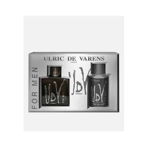 Ulric De Varens Kit For Men Eau De Toilette 100ml + Desodorante 150ml