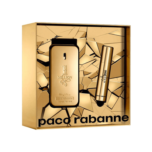 Paco Rabanne Kit One Million Duo - Eau de Toilette 50ml + Travel Spray 10ml