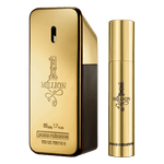 Paco-Rabanne-Kit-One-Million-Duo---Eau-de-Toilette-50ml---Travel-Spray-10ml