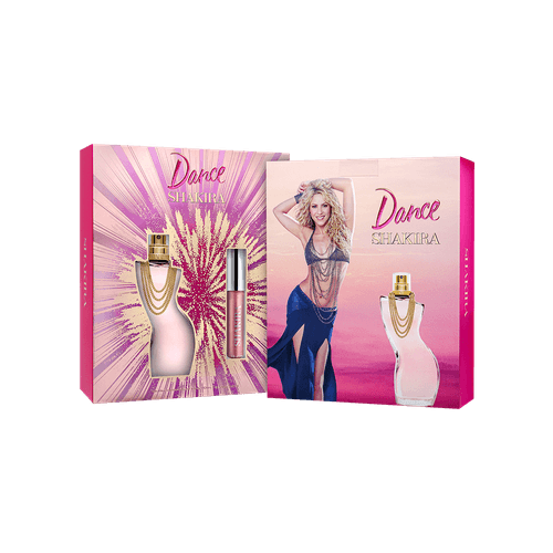 Shakira Kit Dance Eau de Toilette 80ml + Gloss Labial