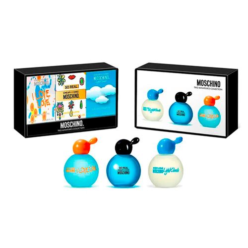 Moschino Kit Miniatura Cheap and Chic Eau de Toilette - Perfume Feminino