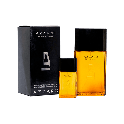 Azzaro Kit Pour Homme Eau de Toilette 200ml + Eau de Toilette 30ml - Perfume Masculino