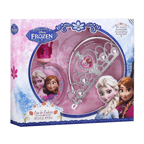 Disney Kit Frozen Eau De Toilette 100ml + Tiara