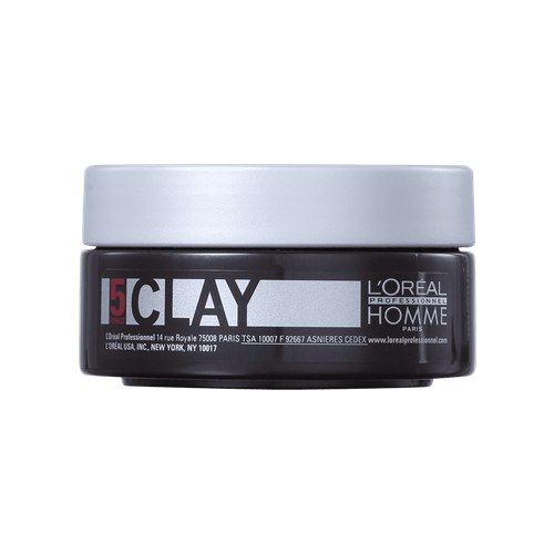 LOréal Professionnel Homme Clay Force 5 - Pasta Fixadora 50ml