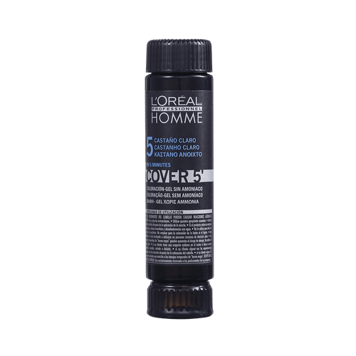 Loreal Homme Cover 5 Castanho Claro 5 - Coloração 50ml