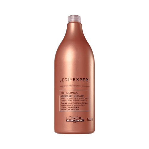 LOréal Professionnel Absolut Repair Pós-Química Multi-Reconstrutor - Shampoo 1500ml