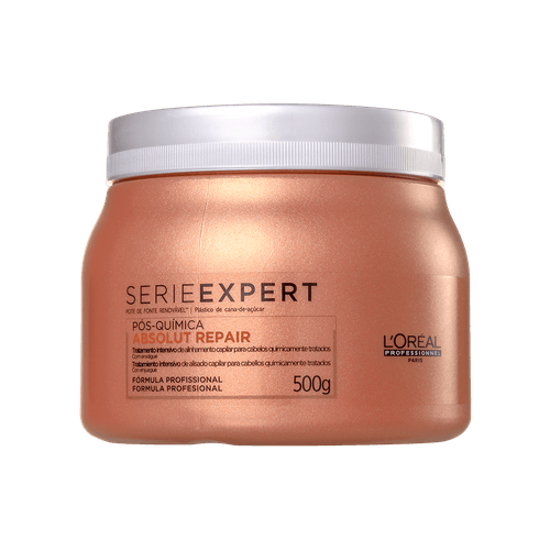 Loreal Absolut Repair Pós-Química Multi-Reconstrutor - Máscara Capilar 500g