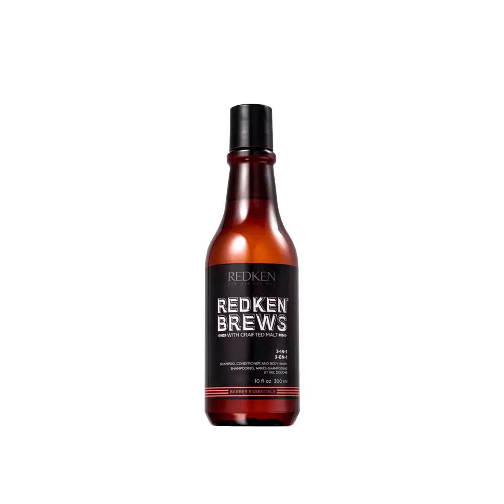 Shampoo Redken Brews 3 In 1 300 ml