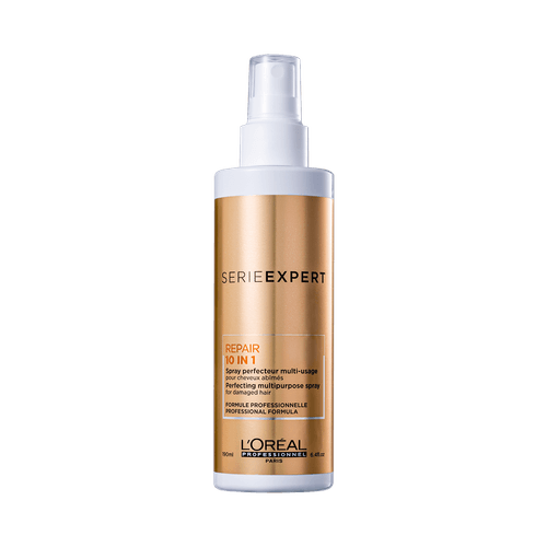 LOréal Professionnel Serie Expert Absolut Repair Gold Quinoa + Protein 10 Em 1 - Leave In 190ml