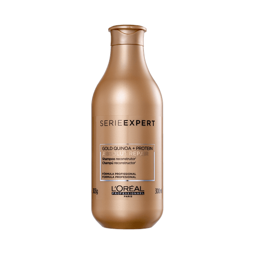 LOréal Professionnel Serie Expert Absolut Repair Gold Quinoa + Protein - Shampoo 1500ml