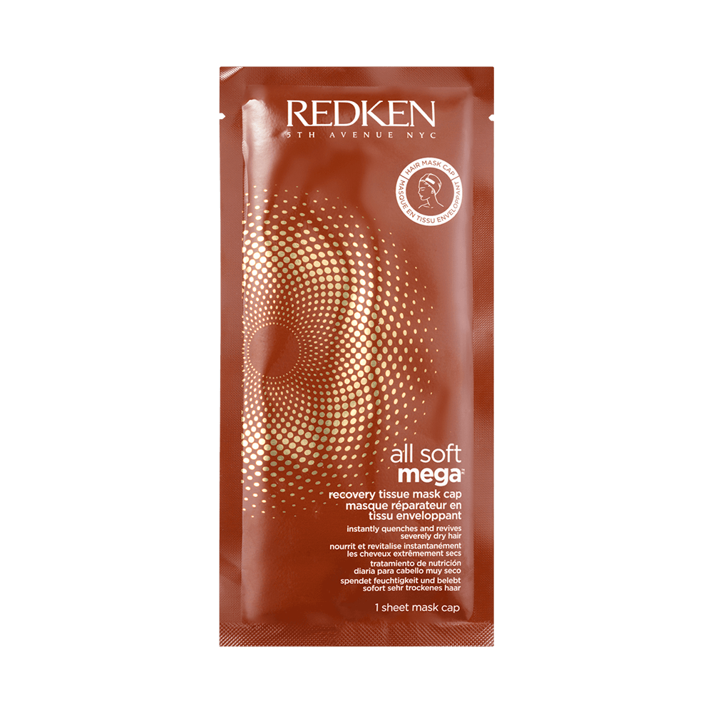 Redken All Soft Mega Recovery Tissue - Máscara Capilar 10ml