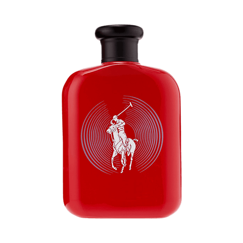 Ralph Lauren Polo Red Remix X Ansel Elgort Eau De Toilette - Perfume Masculino 125ml