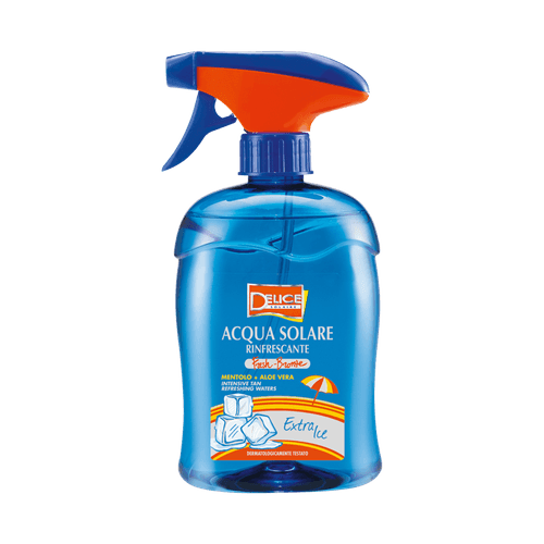 Delice Solaire Acqua Solare Rinfrescante Extra Ice - Água Perfumada Bronzeadora  500ml