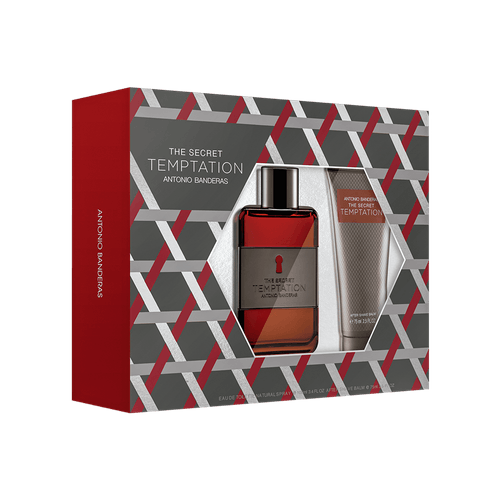 Antonio Banderas Kit The Secret Temptation - Eau de Toilette 100ml + After Shave Balm 75ml